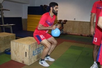 سیامک نعمتی، شایان مصلح، حسین ماهینی و محمد انصاری مصدومان پرسپولیس هستند این بازیکنان در تمرین پرسپولیس تمرینات متفاوت و ویژه ای را پشت سر گذاشتند.
