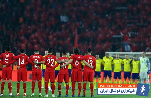 ترکیه ؛ سقوط تیم ملی ترکیه به سطح سوم رقابت های لیگ ملت های اروپا