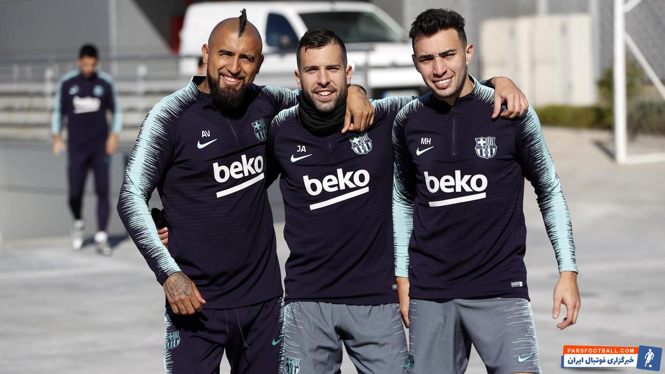 بارسلونا ؛ اسامی بازیکان بارسلونا برای دیدار حساس برابر رایو وایکانو مشخص شد
