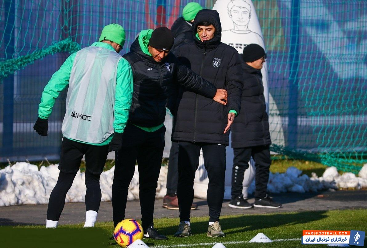 سردار آزمون و پاول میگیلوتس روی برنامههای فردی ویژهای کار میکنند سردار آزمون و پاول به زودی در تمرینهای گروهی تیم روبینکازان حضور خواهند یافت.