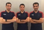 تیم داوری ایران بهترین تیم داوری سال آسیا 19-2018