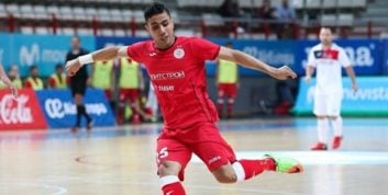 پیروزی غیرت قزاقستان برابر لیدای بلاروس با گلزنی طیبی