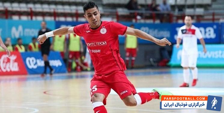 پیروزی غیرت قزاقستان برابر لیدای بلاروس با گلزنی طیبی