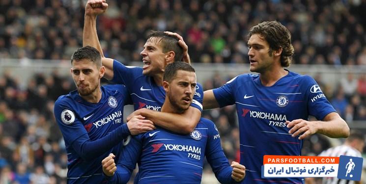 چلسی ؛ لیست دستمزد بازیکنان باشگاه فوتبال چلسی در فصل 2018/2019