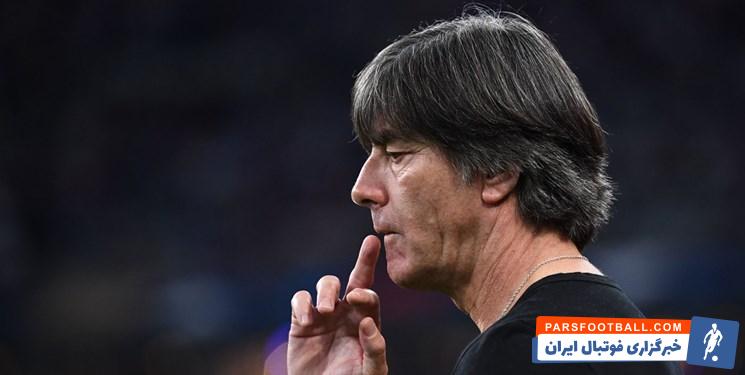 ادامه ناکامی یواخیم لو با آلمان