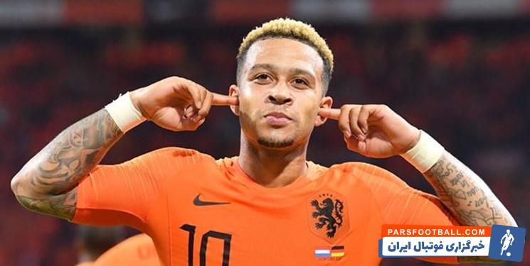 23 گل و 18 پاس گل دپای در 52 برای هلند