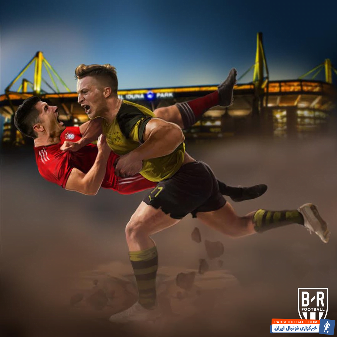 درخشش مارکو رویس در دیدار برابر بایرن مونیخ