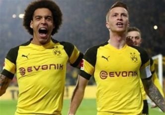دورتموند ؛ پیروزی سه بر دو دورتموند برابر بایرن مونیخ در بوندس لیگا