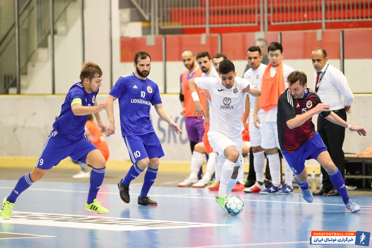 پیروزی غیرت قزاقستان برابر لیدای بلاروس با گلزنی طیبی