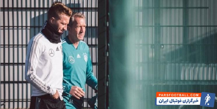 بازگشت مارکو رویس به تمرین آلمان