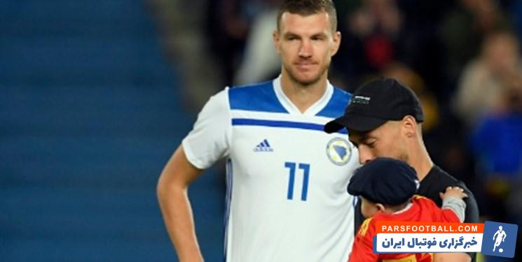 سیلوا ؛ تقدیر از داوید سیلوا قبل از دیدار اسپانیا برابر بوسنی هرزگوین