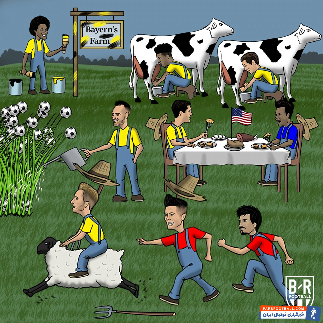 لیگ ؛ کاریکاتور به بهانه از سرگیری رقابت های چهار لیگ معتبر اروپایی لیگ ؛ کاریکاتور به بهانه از سرگیری رقابت های چهار لیگ معتبر اروپایی