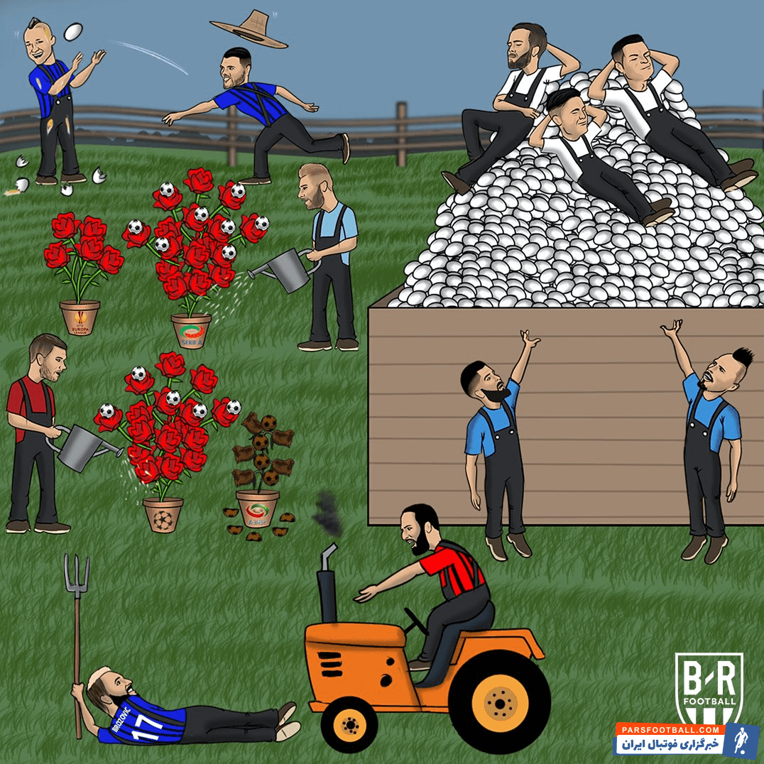 لیگ ؛ کاریکاتور به بهانه از سرگیری رقابت های چهار لیگ معتبر اروپایی