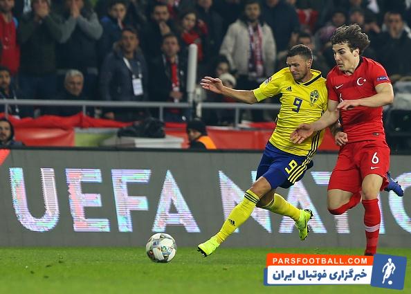 ترکیه ؛ سقوط تیم ملی ترکیه به سطح سوم رقابت های لیگ ملت های اروپا