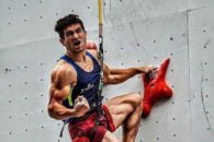 رضا علیپور سریع ترین سنگنورد جهان