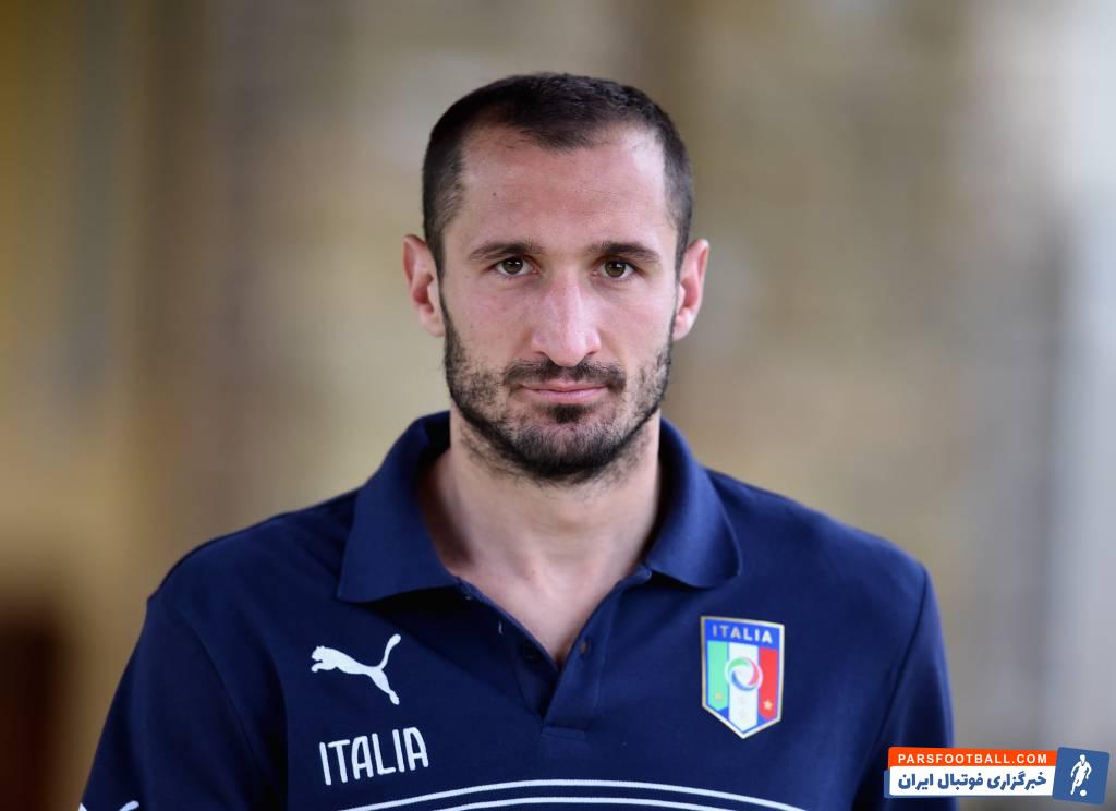 کیه لینی به رکورد صد بازی برای ایتالیا رسید