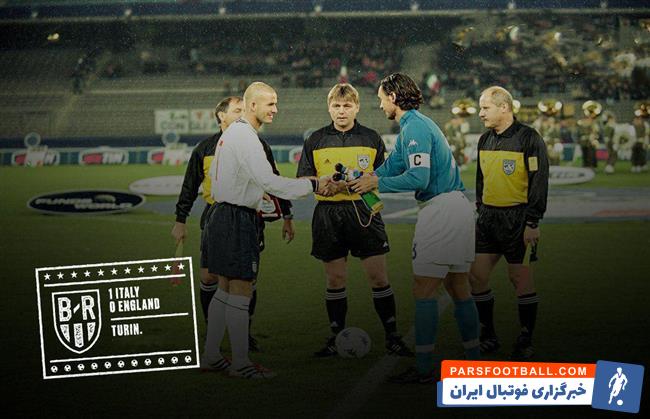 اولین کاپیتانی بکام برای انگلیس