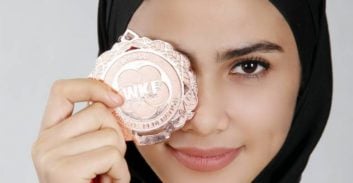 تصویری از سارا بهمنیار تنها مدال آور کاراته زنان ایران در مسابقات جهانی ۲۰۱۸ مادرید