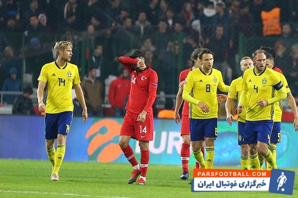 ترکیه ؛ سقوط تیم ملی ترکیه به سطح سوم رقابت های لیگ ملت های اروپا