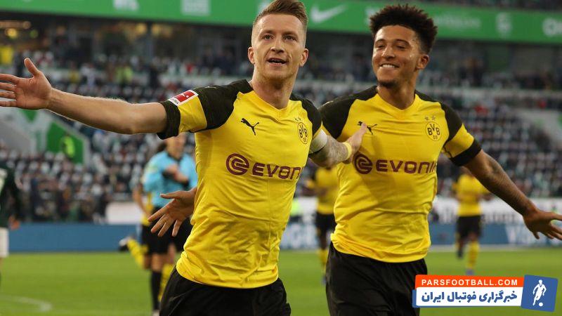 گل ها و تکنیک های دیدنی یاکوب لارسن ستاره دورتموند
