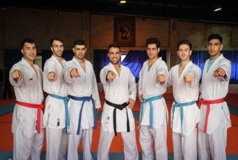 کاراته ؛ تیم کومیته مردان کاراته ایران قهرمان رقابت‌های کاراته قهرمانی جهان در اسپانیا شد