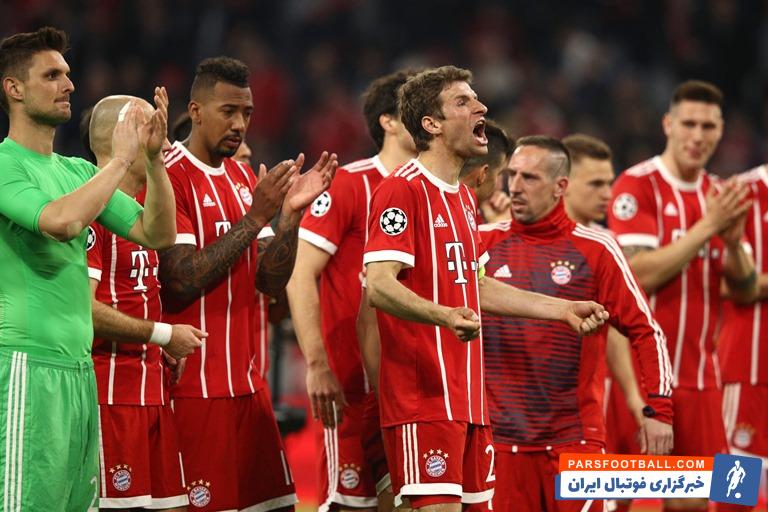 بایرن مونیخ ؛ برترین گل های باشگاه فوتبال بایرن مونیخ در جریان تمرینات