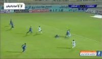 خلاصه بازی استقلال خوزستان 0-1 استقلال تهران لیگ برتر ایران