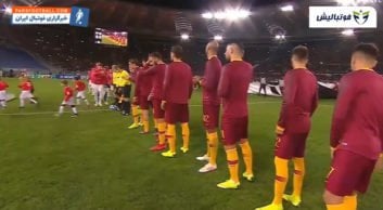 برتری دو بر صفر رئال مادرید برابر رم در لیگ قهرمانان اروپا