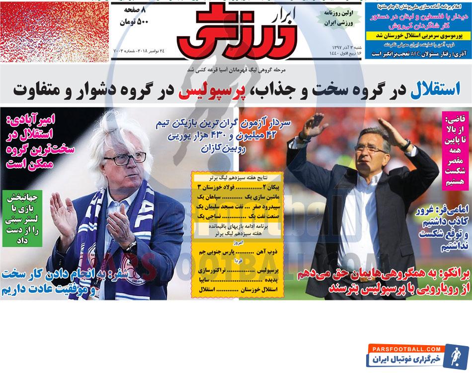 ابرار ورزشی