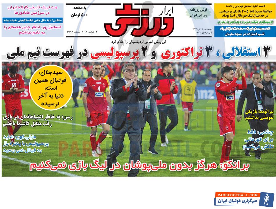 ابرار ورزشی