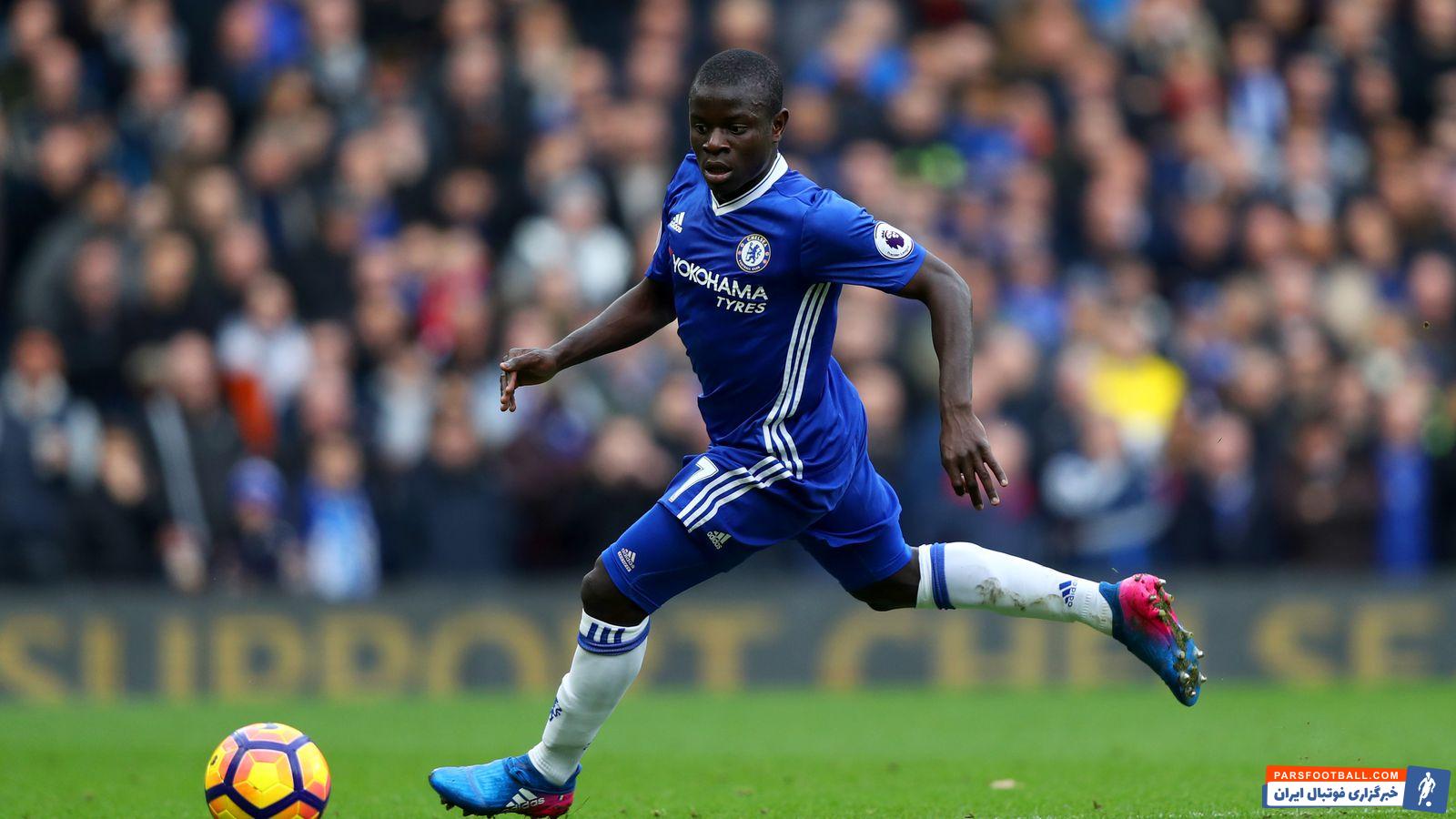 به مناسبت تمدید قرارداد کانته با چلسی تا سال 2023