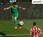 هنر و ظرافت بازیکنان بزرگ فوتبال در کنترل توپ