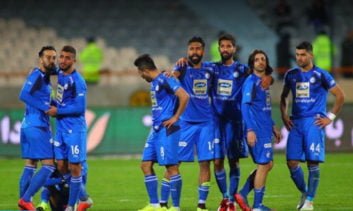 استقلال - شفر - محسن تنابنده - تیم استقلال