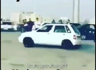 خودروی پراید با سرعت باور نکردنی