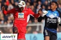 خلاصه بازی ماشین سازی - پرسپولیس ؛ هفته چهاردهم لیگ برتر