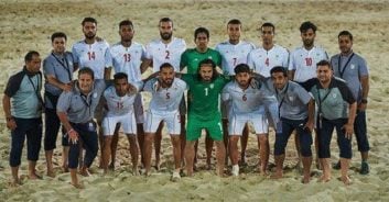 صعود ایران به فینال فوتبال ساحلی بین قاره ای با پیروزی برابر مصر