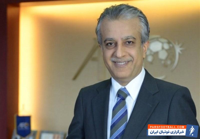 رئیس کنفدراسیون فوتبال - شیخ سلمان