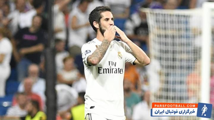 ایسکو ؛ نیمکت نشینی ادامه دار ایسکو از زمان حضور سانتیاگو سولاری در رئال مادرید