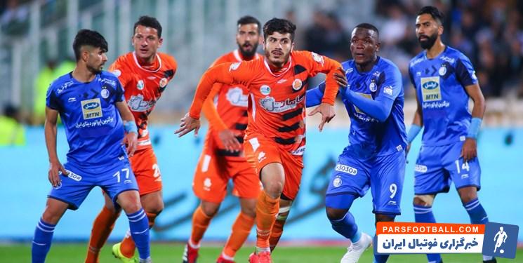 استقلال و سایپا - جام حذفی