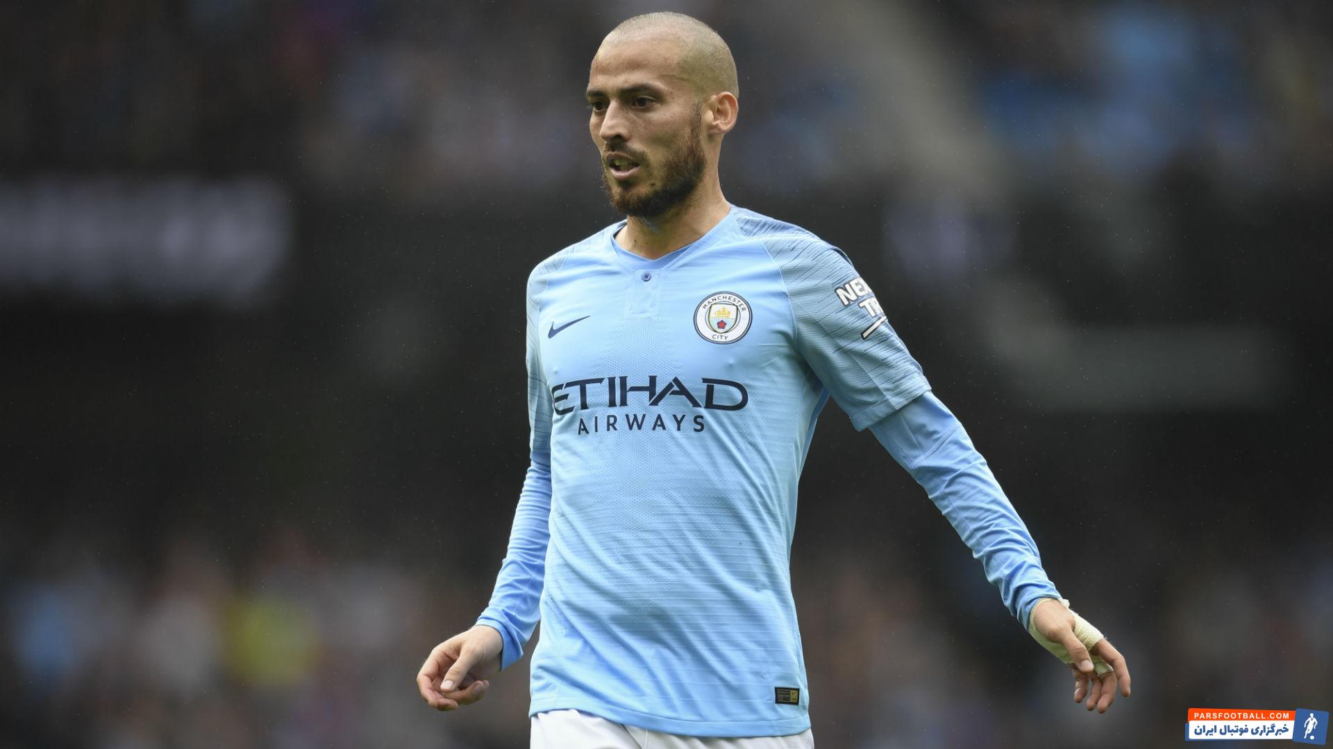 استونز : حاضرم پول بدهم تا داوید سیلوا تا آخر عمرش فوتبال بازی کند