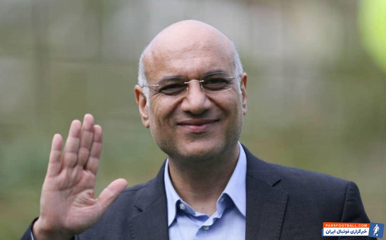 امیرحسین فتحی - مدیرعامل استقلال تهران