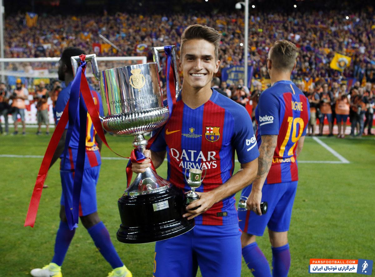 دنیس سوارز به دنبال جدایی از بارسلونا