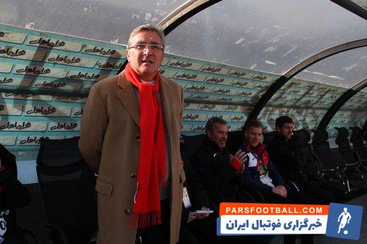 درخواست برانکو از گرشاسبی برای زمین تمرین با کیفیت