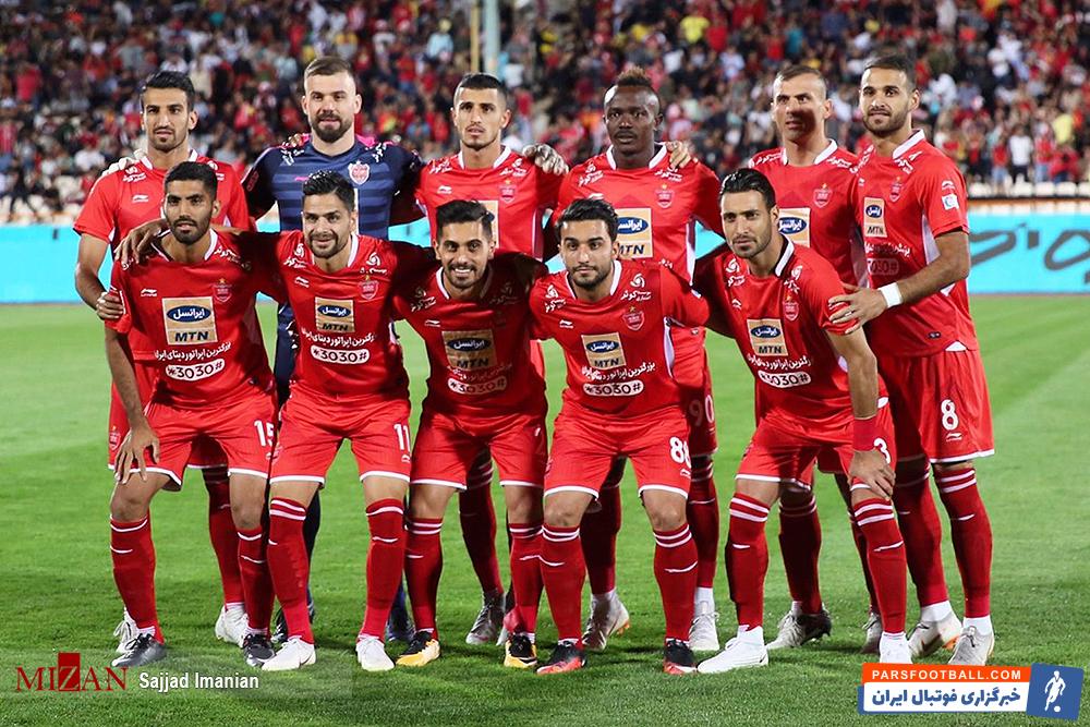 ترکیب پرسپولیس - تراکتورسازی تبریز