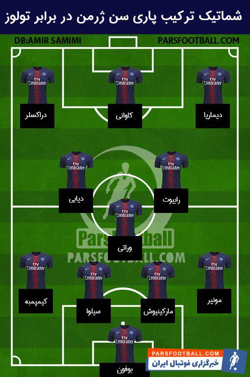 تولوز - پاری سن ژرمن