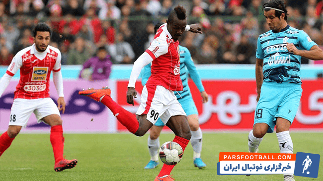 تیم فوتبال پرسپولیس و پیکان