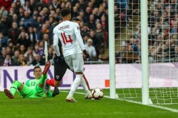 تیم ملی انگلیس و کرواسی