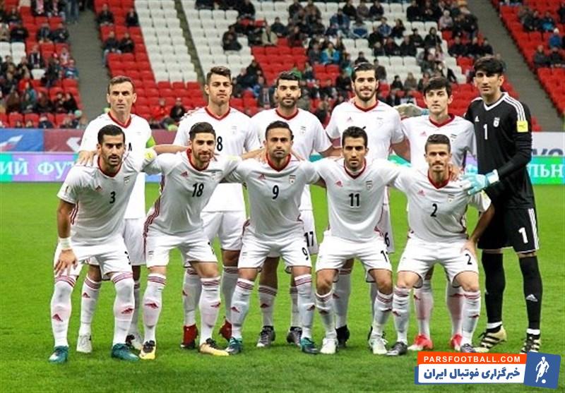تیم ملی ایران - رده بندی فیفا