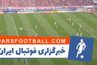 پرسپولیس ؛ حضور جیمی جامپ ایرانی در دیدار تیم های کاشیما برابر پرسپولیس