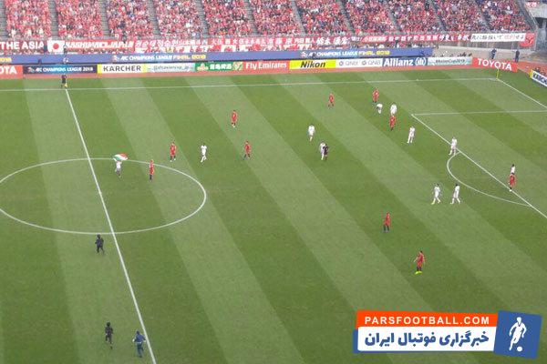 پرسپولیس ؛ حضور جیمی جامپ ایرانی در دیدار تیم های کاشیما برابر پرسپولیس